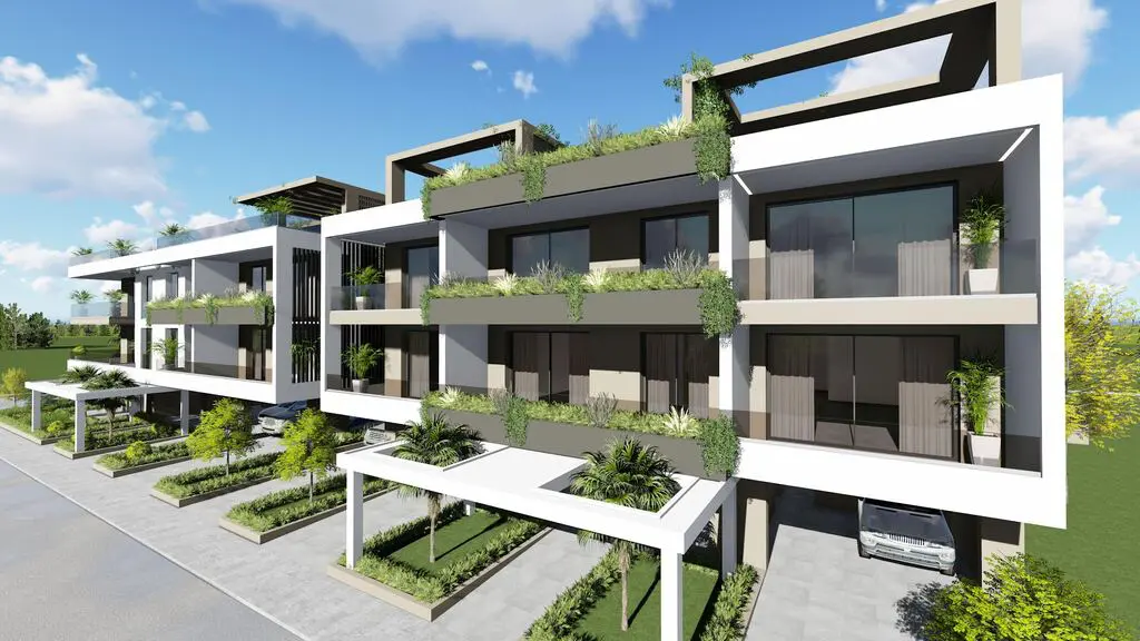 Flat Of 126 M² In Thessaloniki