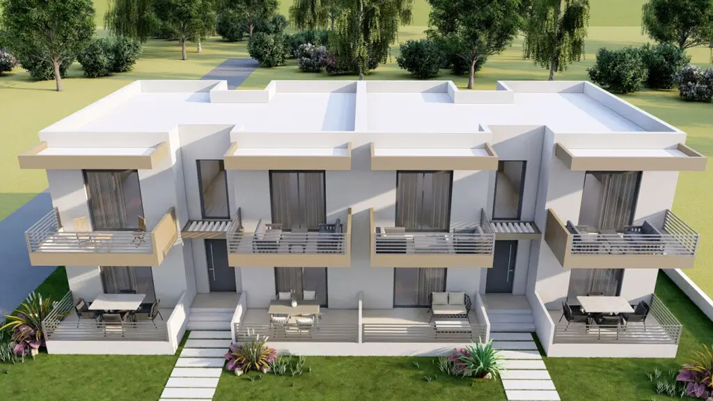 Apartment Of 71 M² In Kavala Suburbs