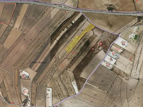 Land 0 M² In Pinoso, Spain