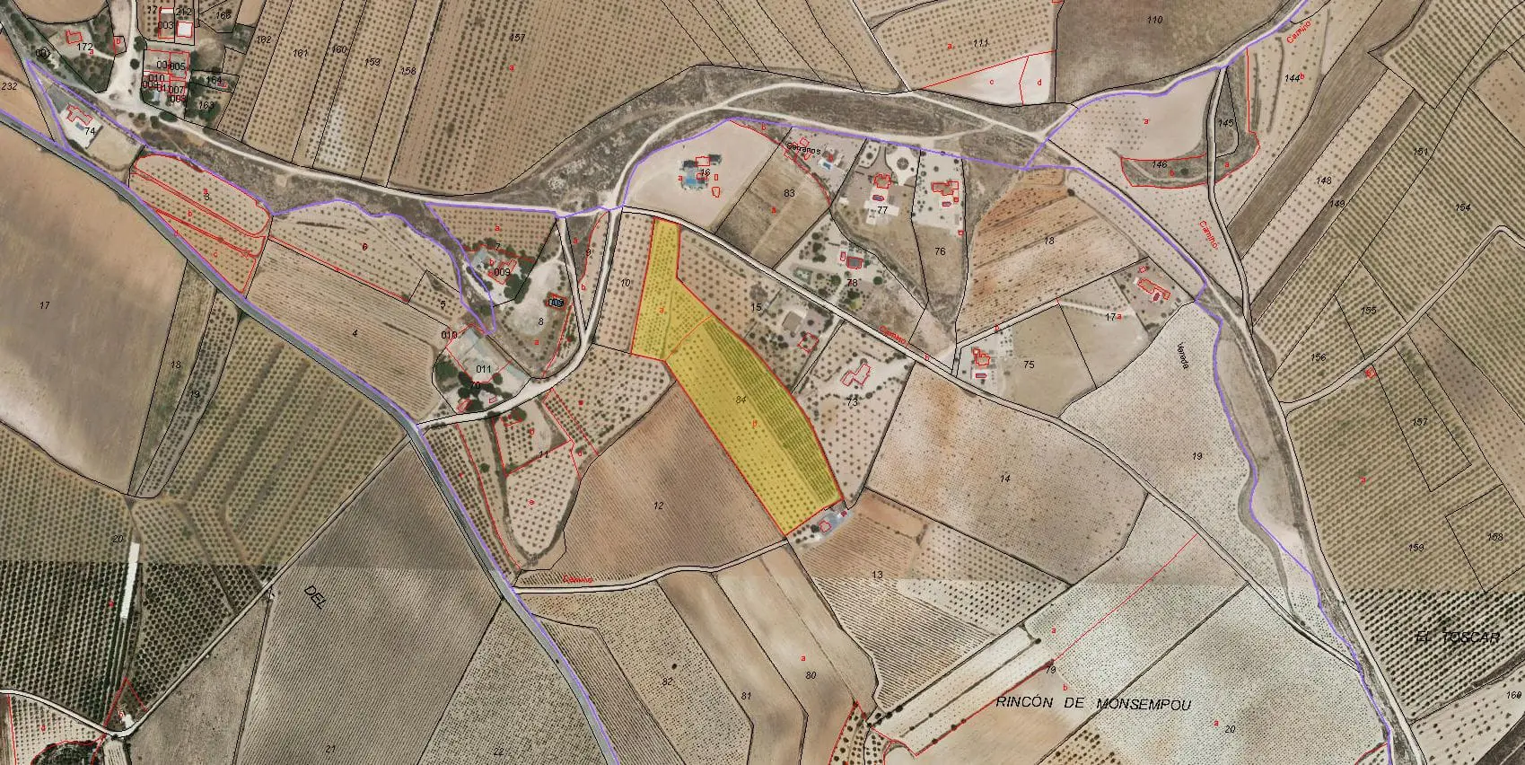 Land 0 M² In Pinoso, Spain