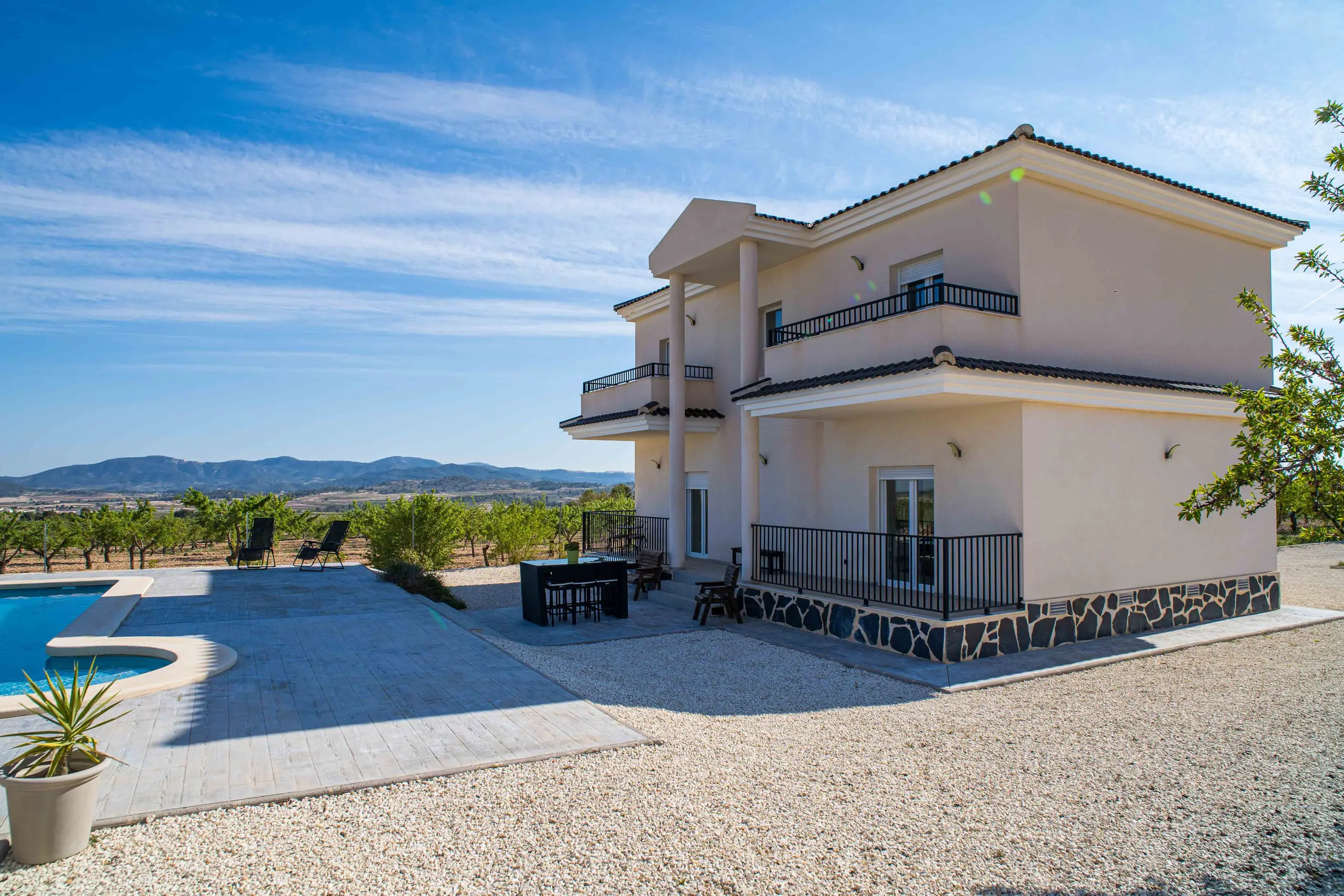 Detached Villa Of 242 M² In Lel, Spain