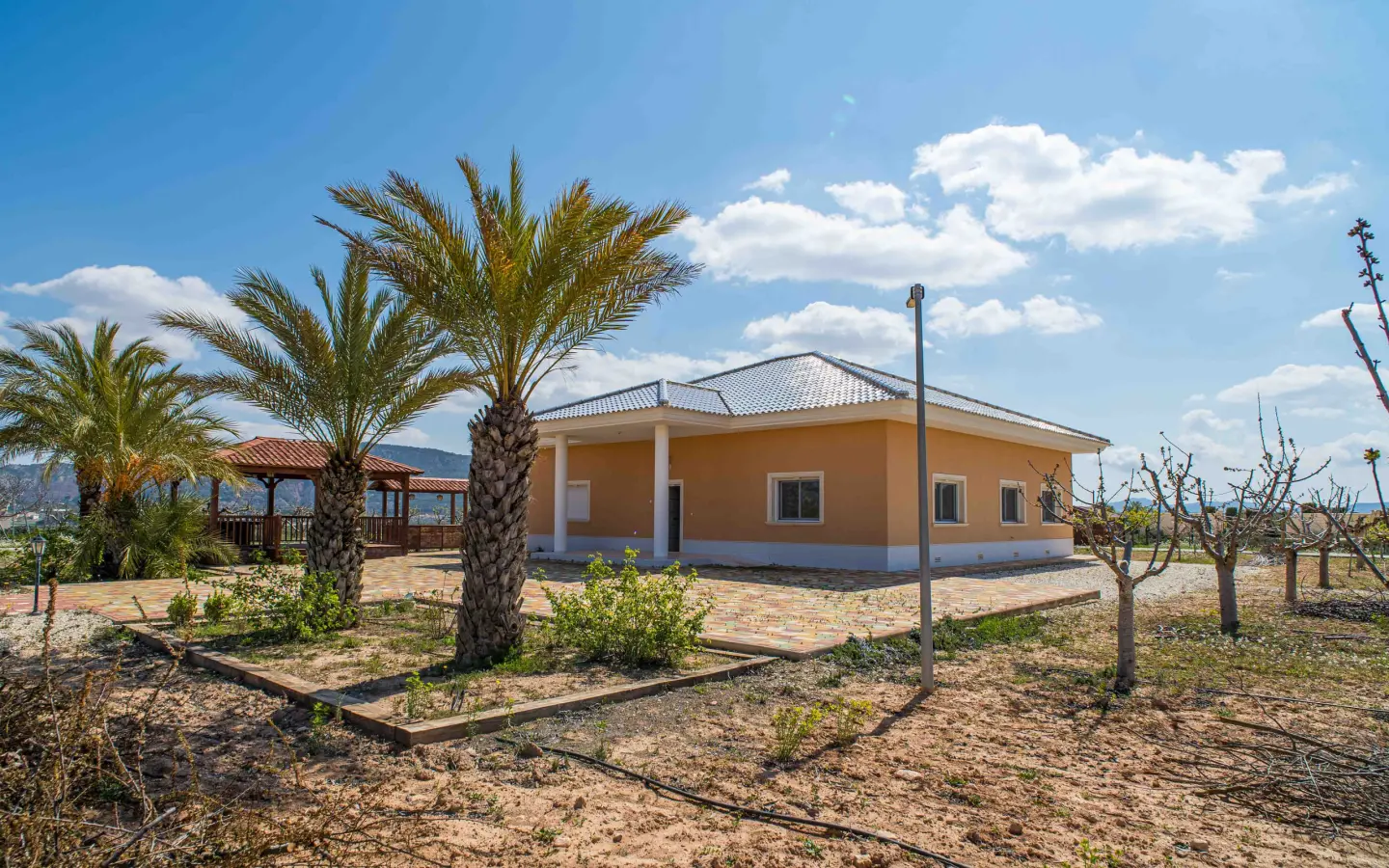 4-bedroom Detached Villa In Pinoso, Spain (209 M²)