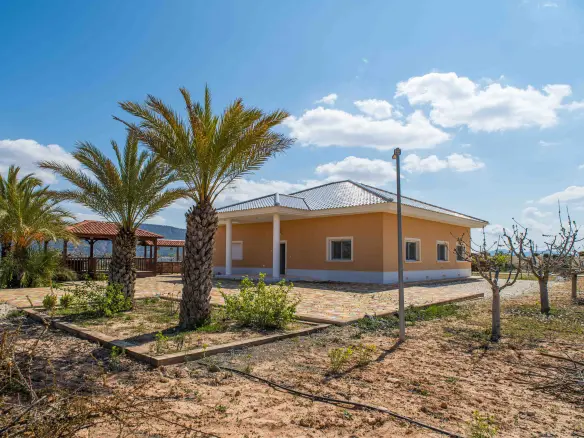 4-bedroom Detached Villa In Pinoso, Spain (209 M²)
