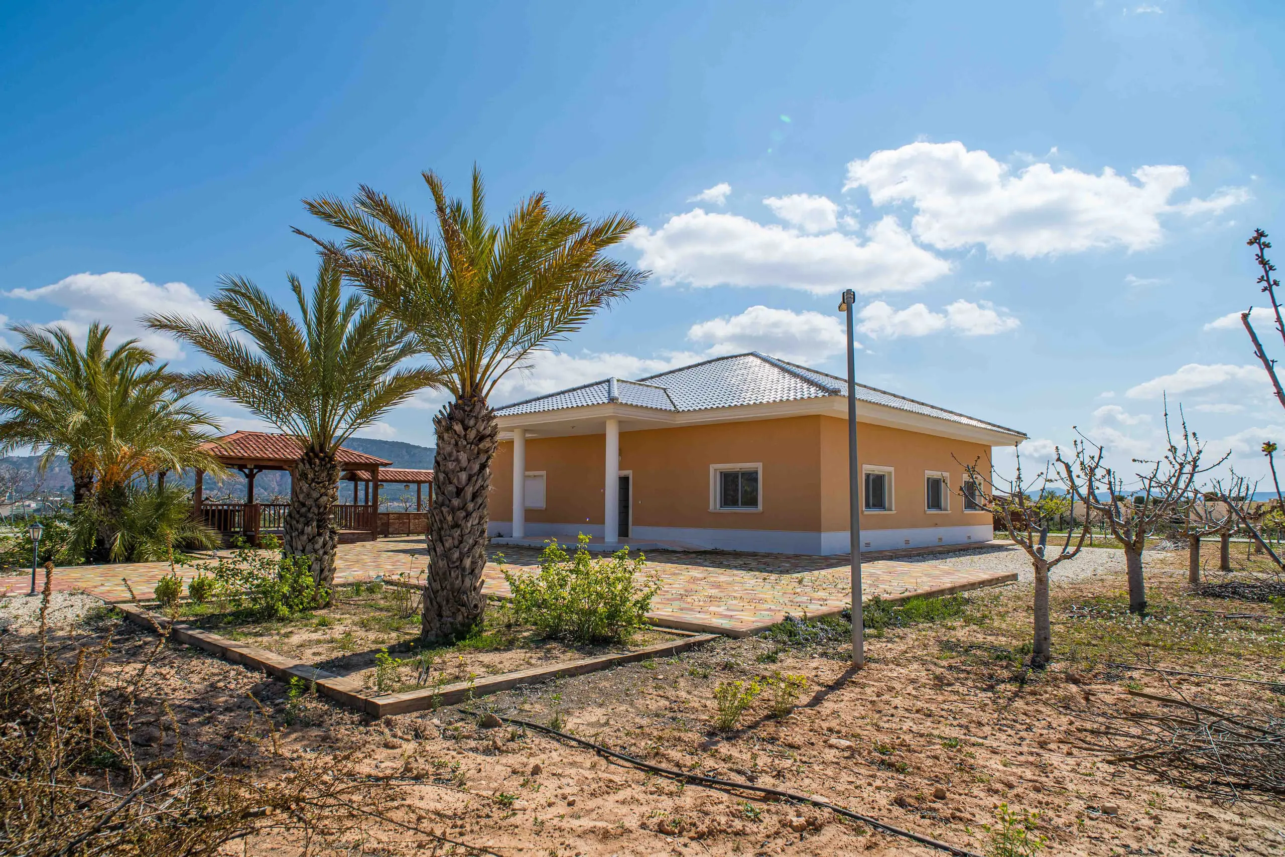 Detached Villa Of 209 M² In Pinoso, Spain