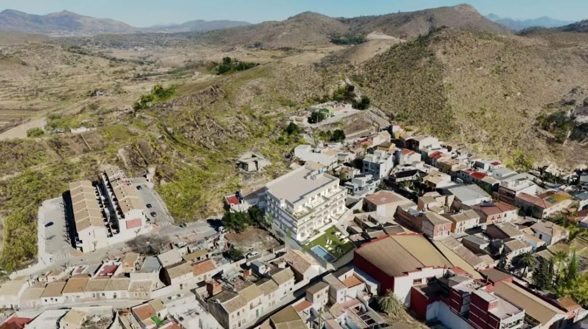 Apartment Of 83 M² In Hondon De Las Nieves