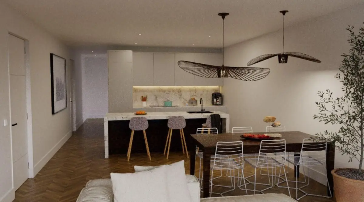 Apartment Of 83 M² In Hondon De Las Nieves