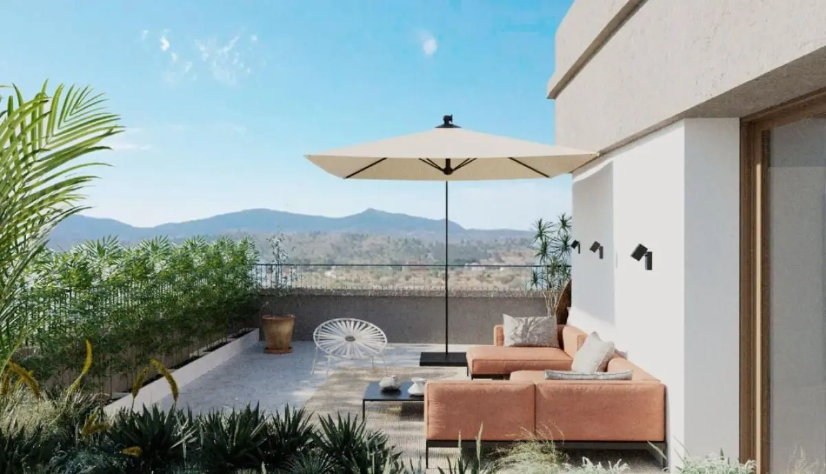 Apartment Of 83 M² In Hondon De Las Nieves