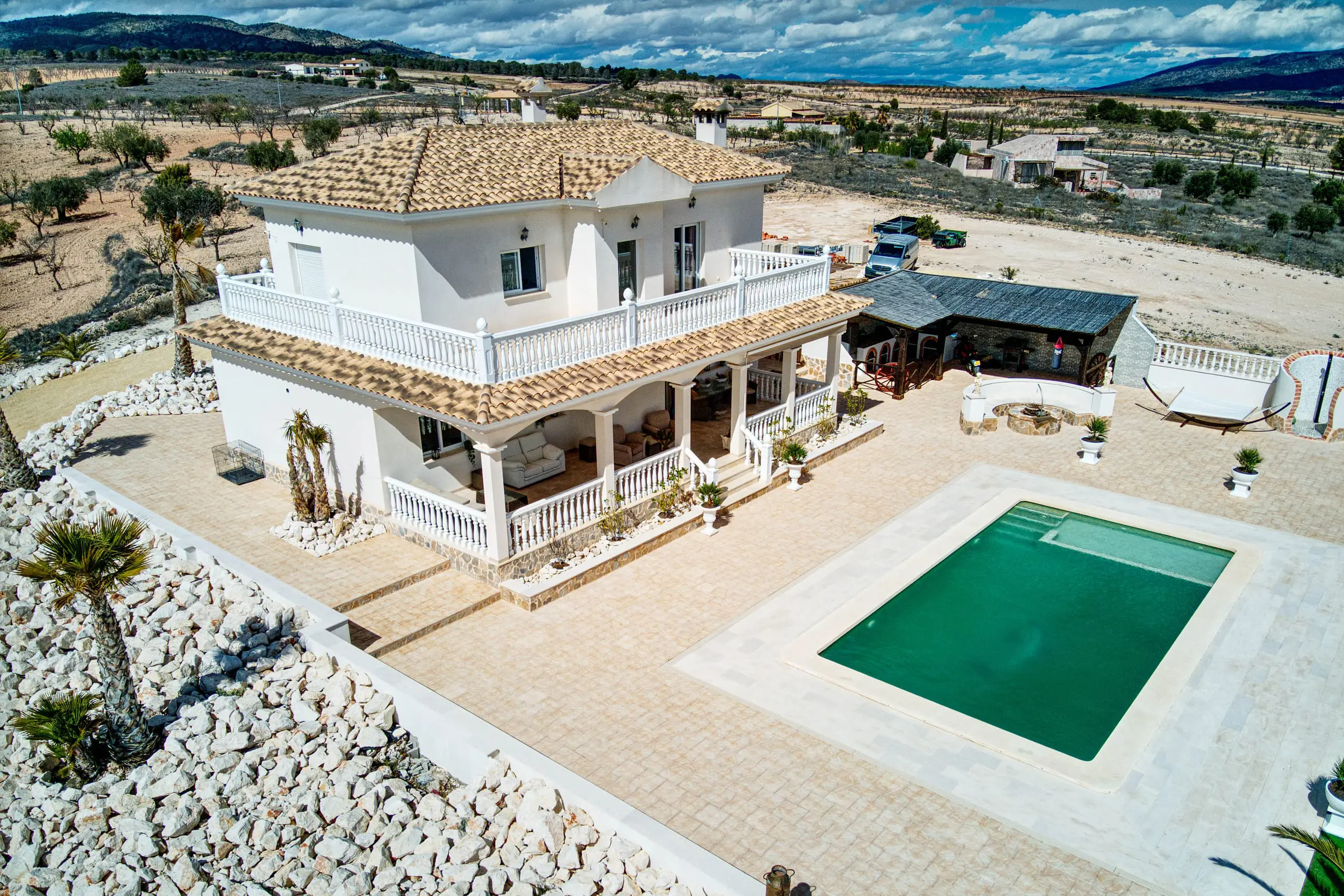 Detached Villa Of 207 M² In Pinoso, Spain