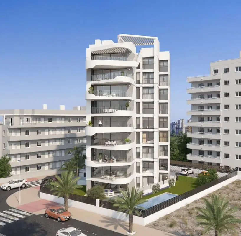 Apartment Of 91 M² In Guardamar Del Segura