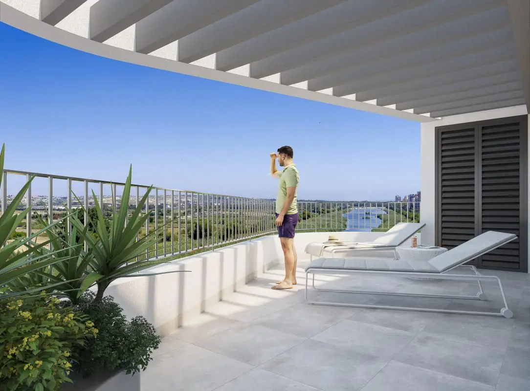 Apartment Of 91 M² In Guardamar Del Segura