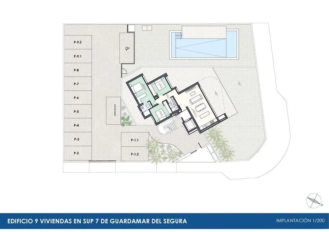 Apartment Of 91 M² In Guardamar Del Segura