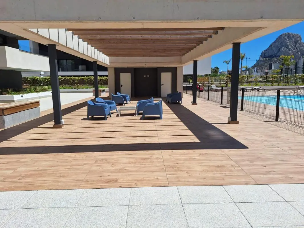 Apartment Of 90 M² In Calpe, Spain