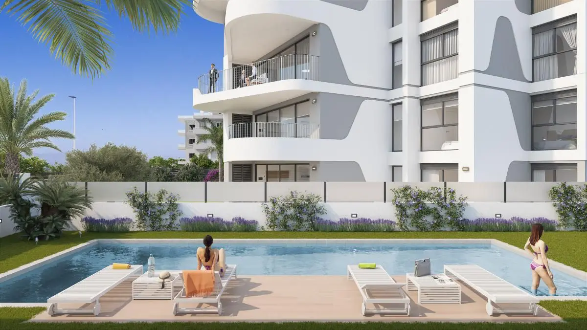 Apartment Of 91 M² In Guardamar Del Segura