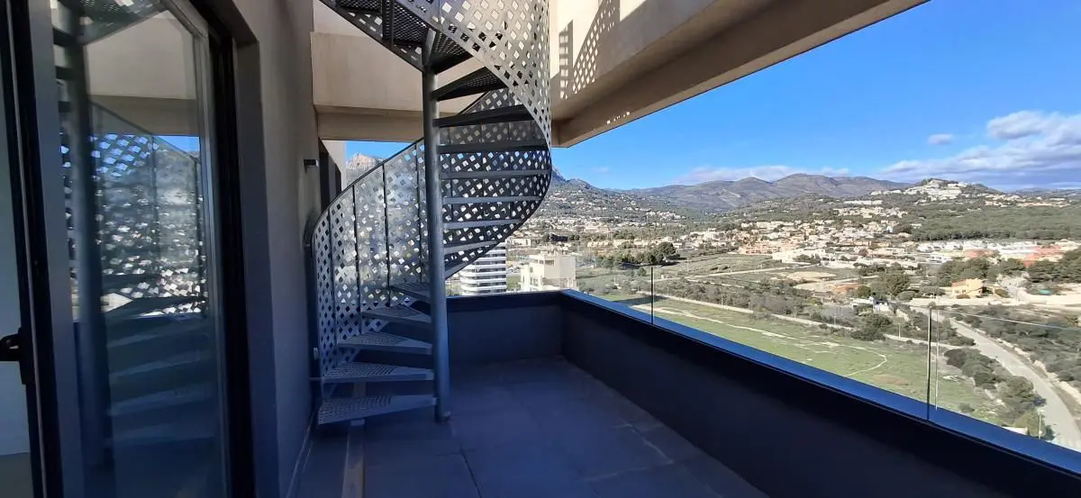 Apartment Of 90 M² In Calpe, Spain