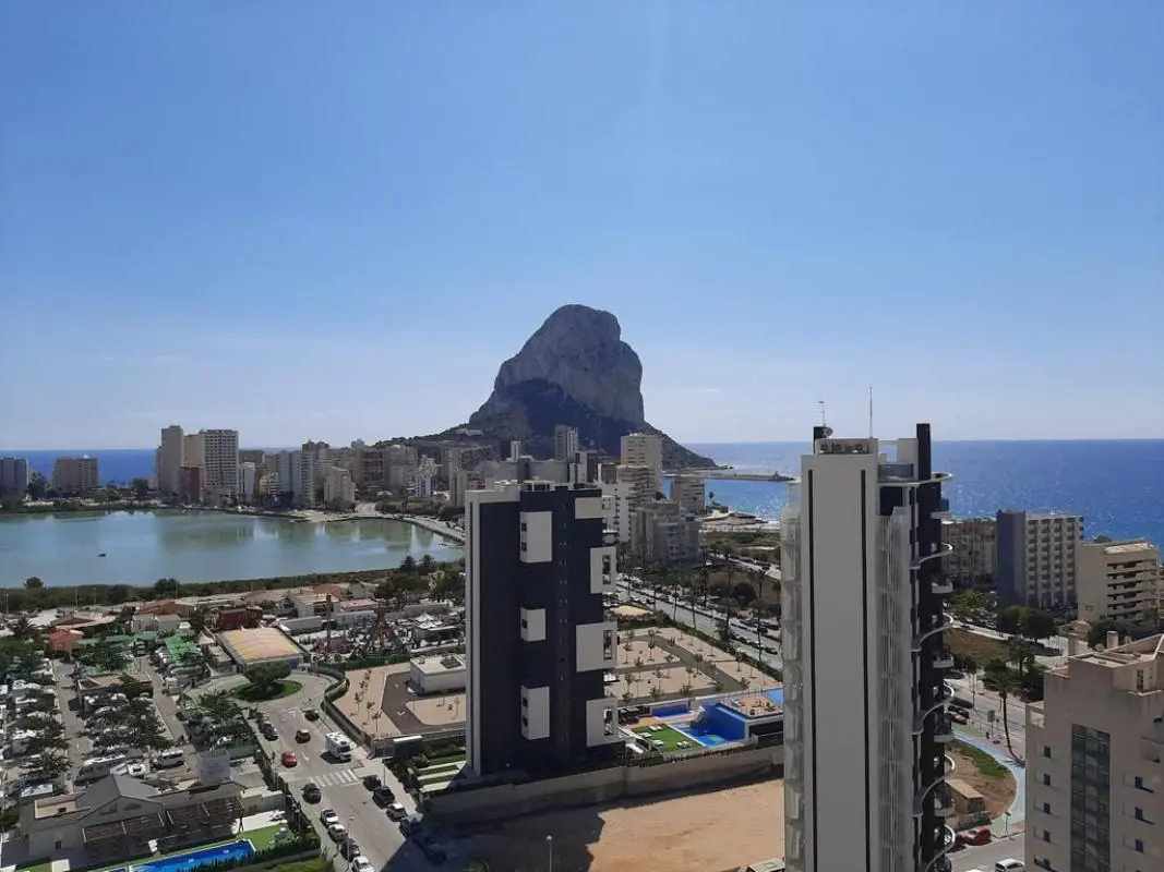 Apartment Of 90 M² In Calpe, Spain