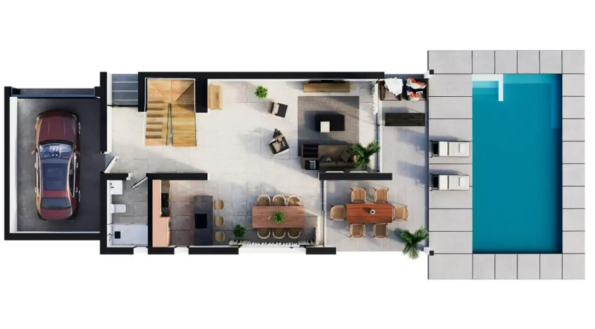 Villa Of 233 M² In Calpe, Spain