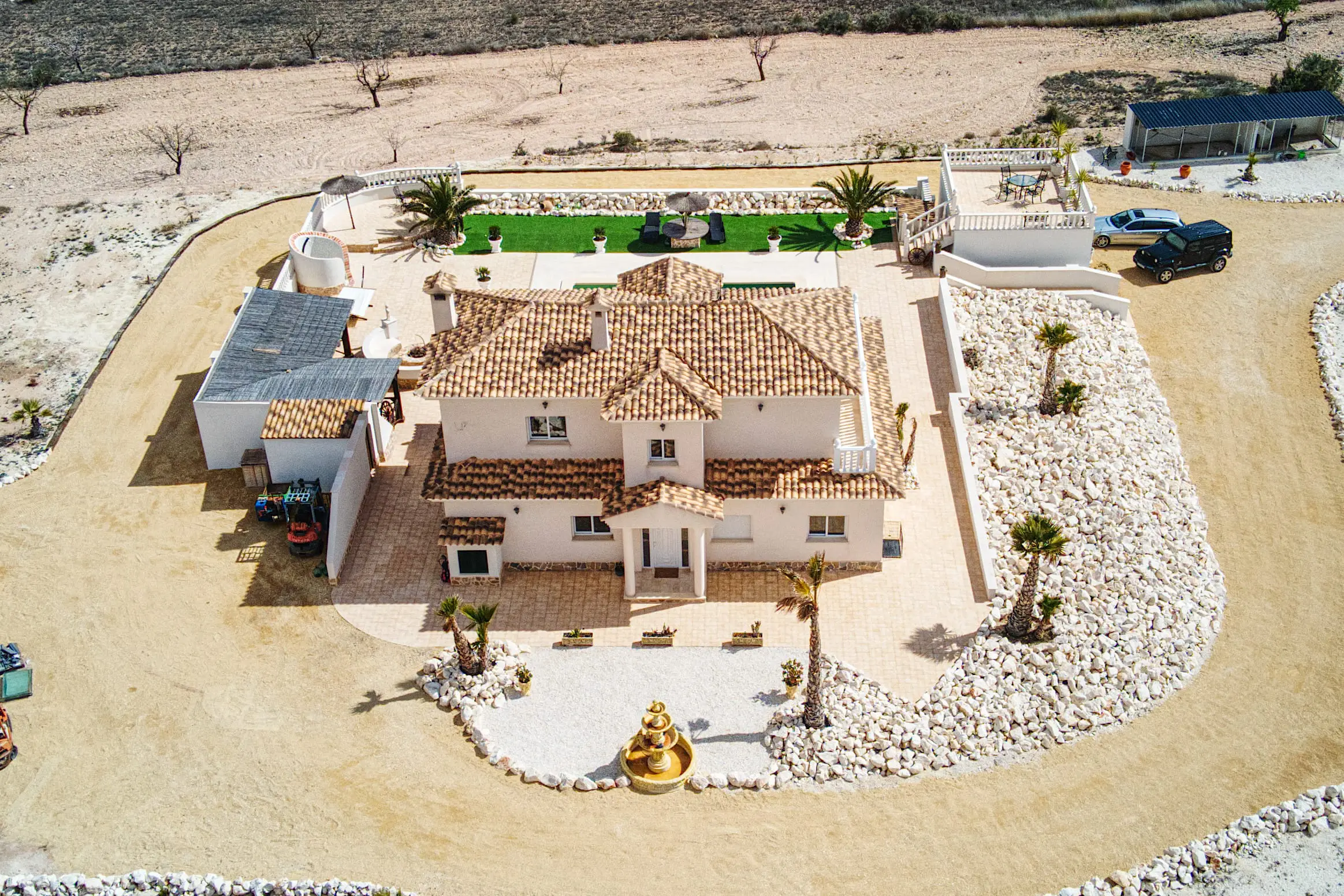 Detached Villa Of 207 M² In Pinoso, Spain