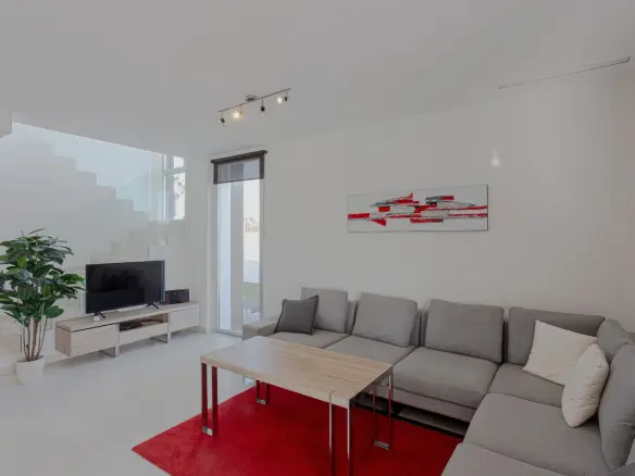 3-bedroom Villa In Orihuela Costa, Spain (108 M²)