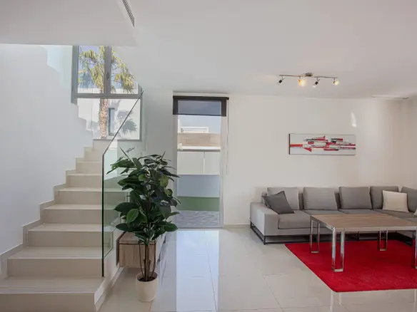 3-bedroom Villa In Orihuela Costa, Spain (108 M²)