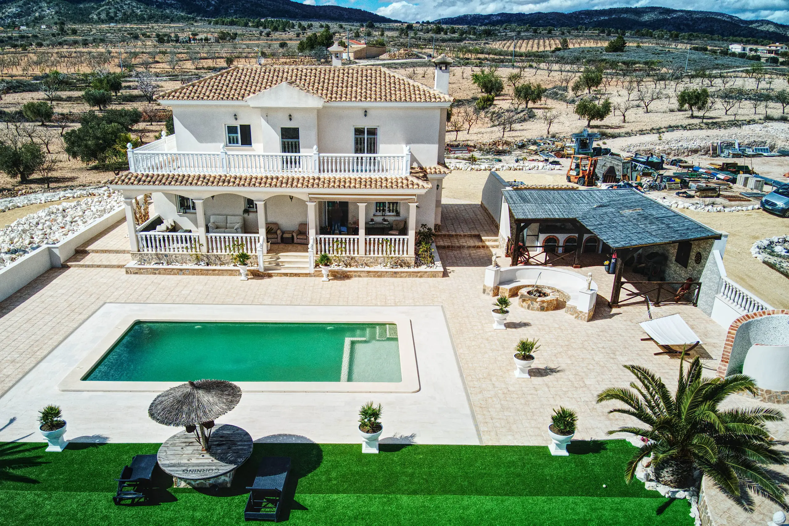 Detached Villa Of 207 M² In Pinoso, Spain