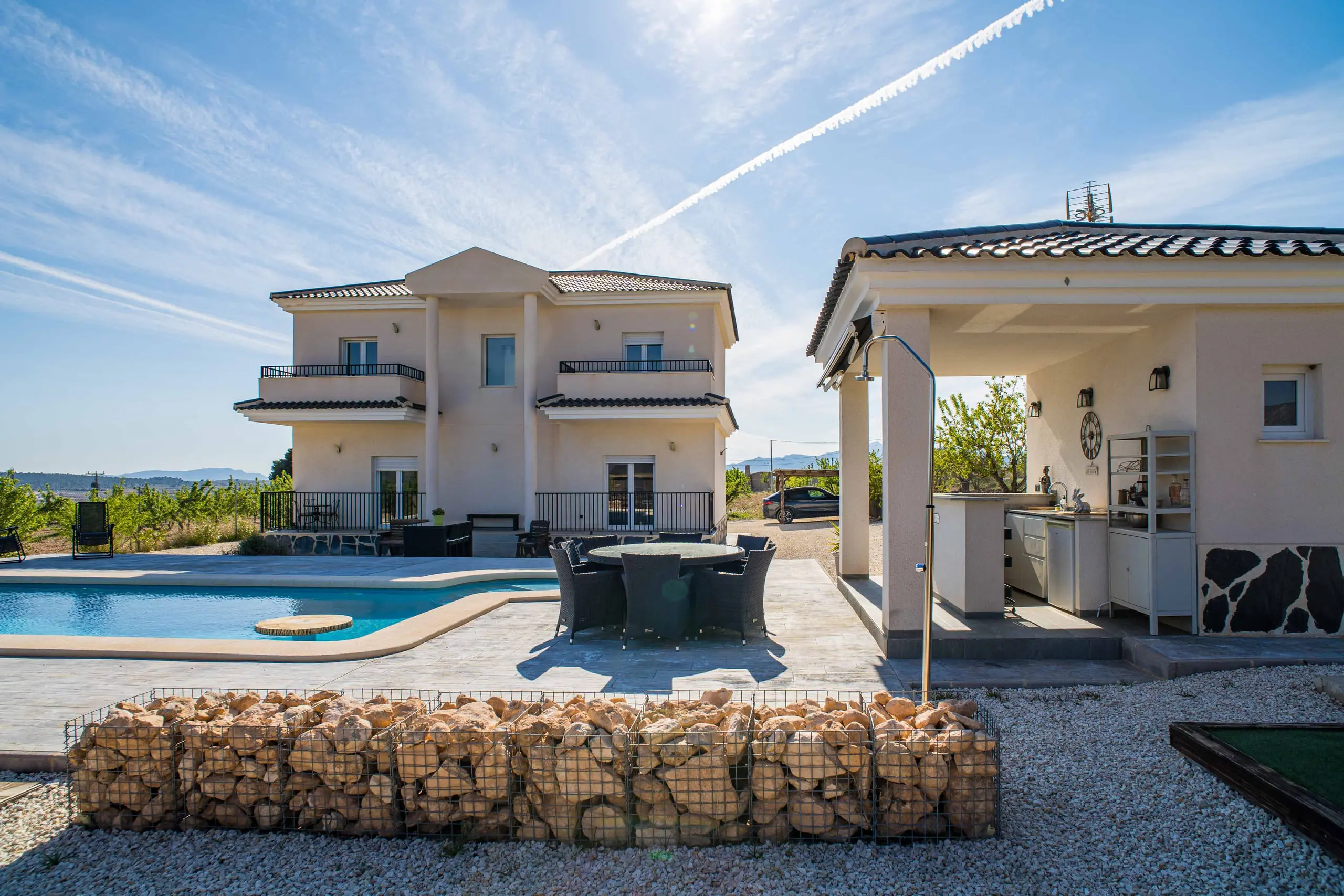 Detached Villa Of 242 M² In Lel, Spain