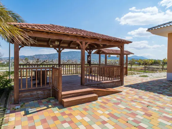 4-bedroom Detached Villa In Pinoso, Spain (209 M²)