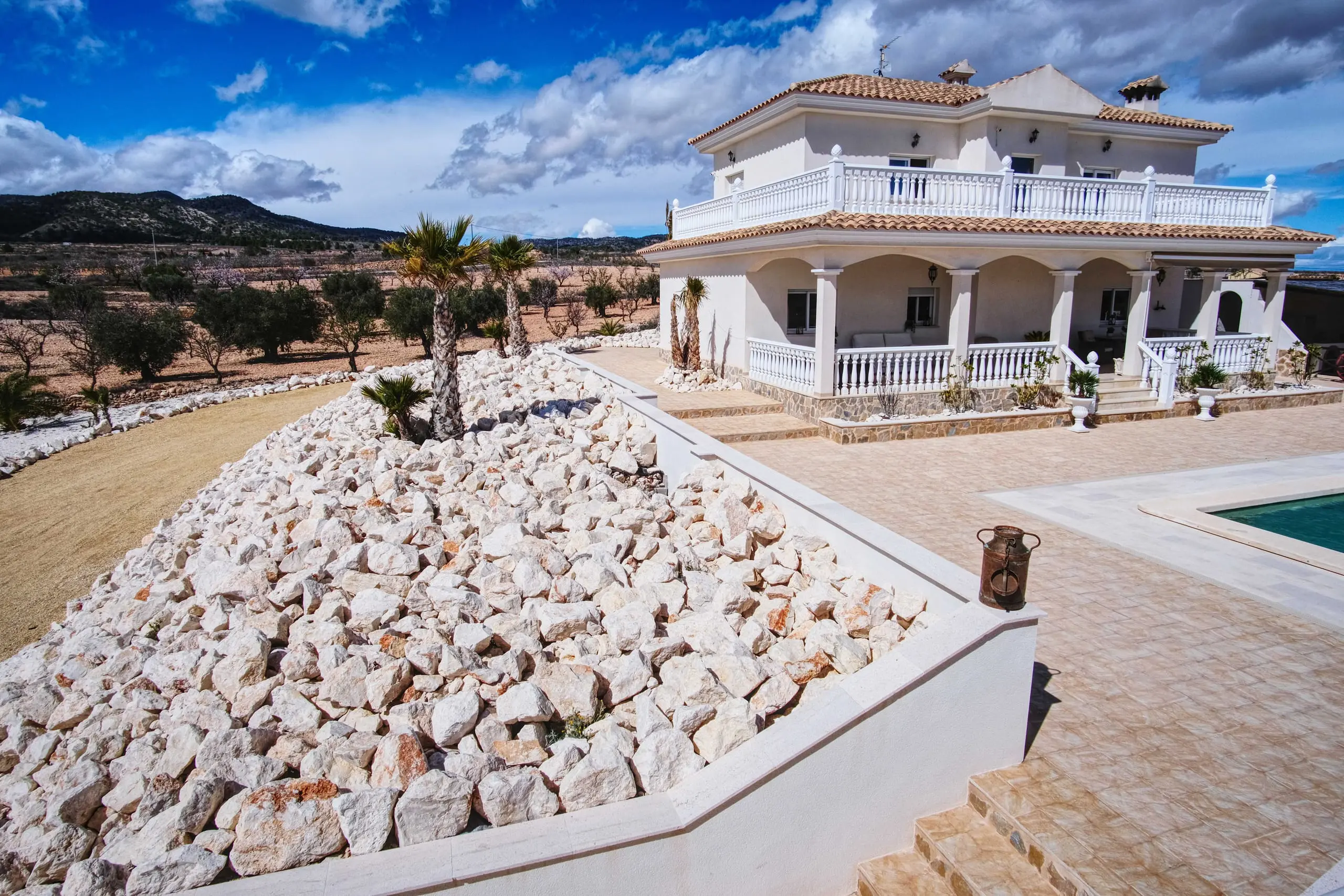 Detached Villa Of 207 M² In Pinoso, Spain