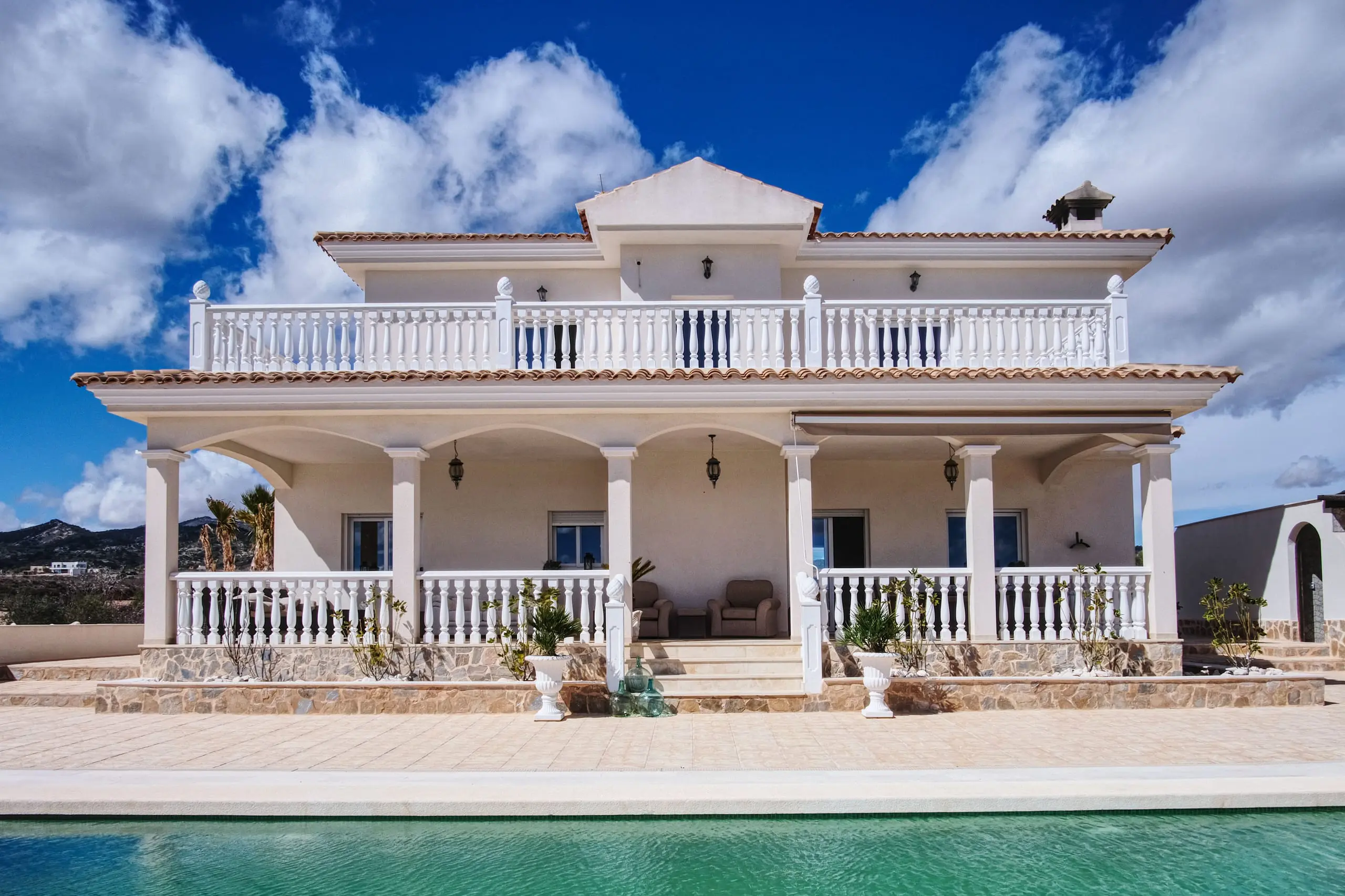 Detached Villa Of 207 M² In Pinoso, Spain