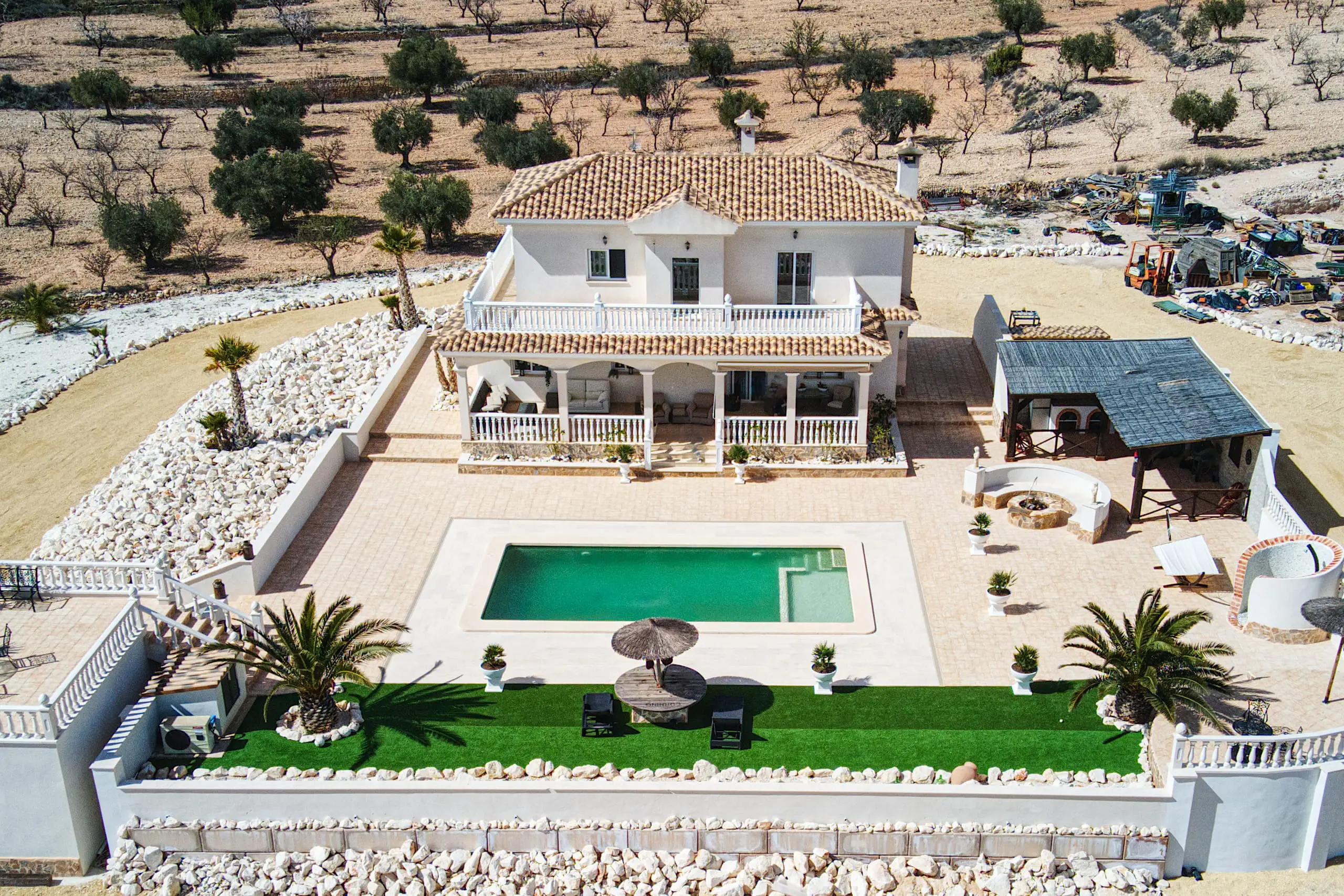 Detached Villa Of 207 M² In Pinoso, Spain