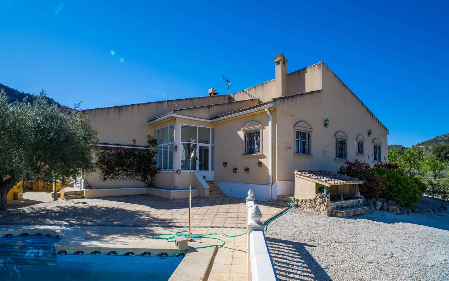 3-bedroom Detached Villa In La Zarza, Spain (222 M²)