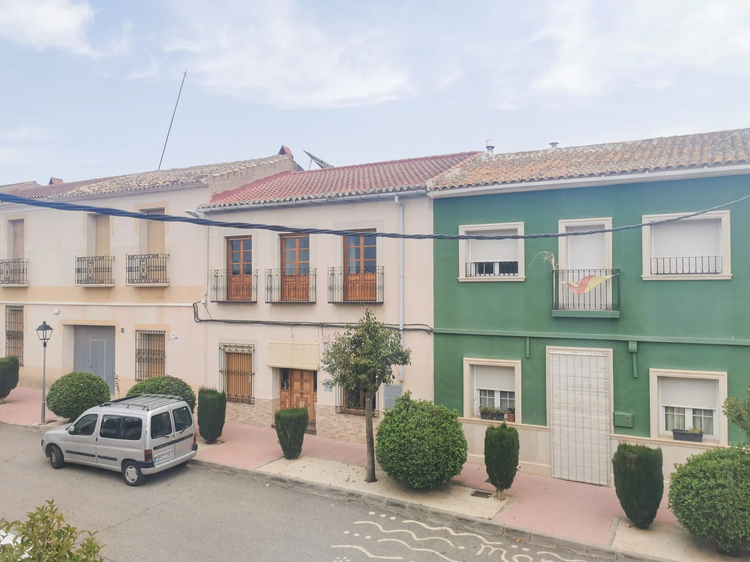 Townhouse Of 118 M² In Alguena, Spain
