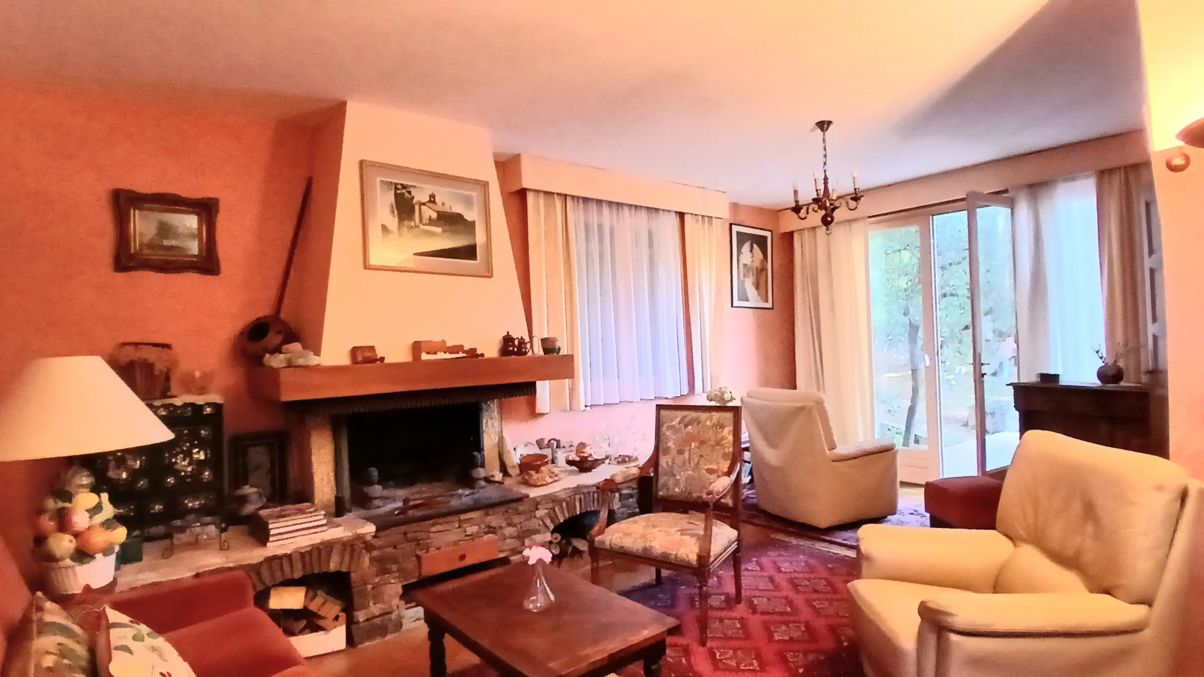 Detached Home With Garden In Lodeve, France