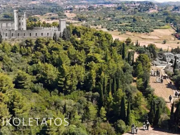 Plot Of 50000 M² In Havriata, Greece