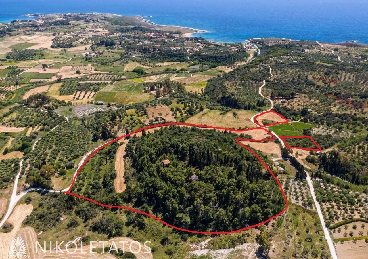 Plot Of 50000 M² In Havriata, Greece