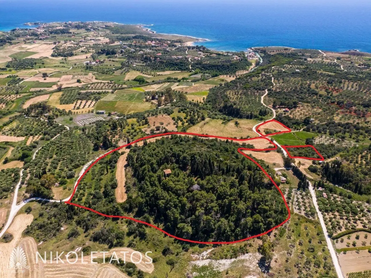 Plot Of 50000 M² In Havriata, Greece