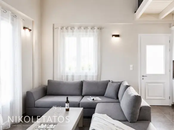 Villa Of 1300 M² With Sea View In Greece
