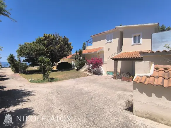 House Of 120 M² With Garden In Svoronata, Greece