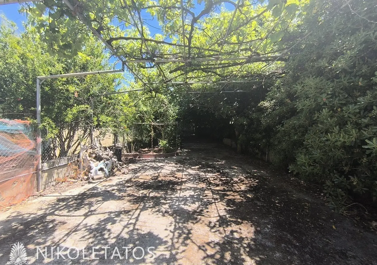 House Of 120 M² With Garden In Svoronata, Greece
