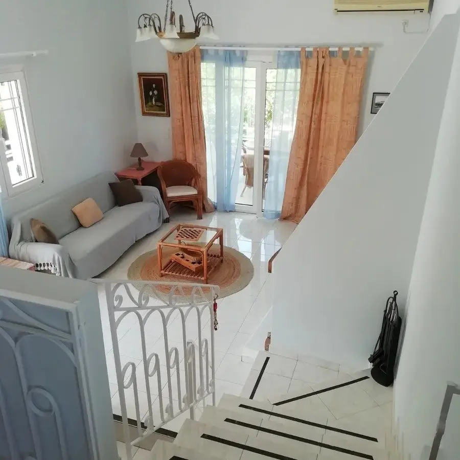 House Of 120 M² With Garden In Svoronata, Greece