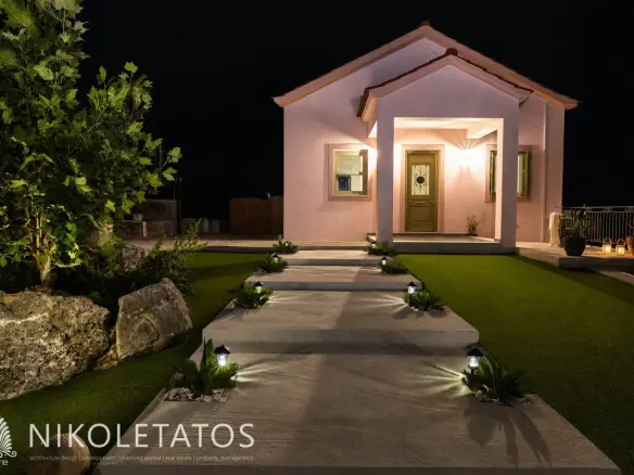 Villa Of 1300 M² With Sea View In Greece