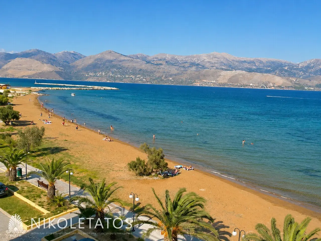 Commercial Property Of 120 M² In Lixouri, Greece