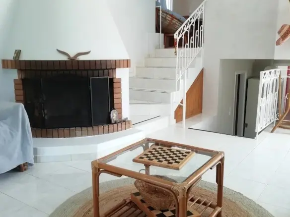 House Of 120 M² With Garden In Svoronata, Greece