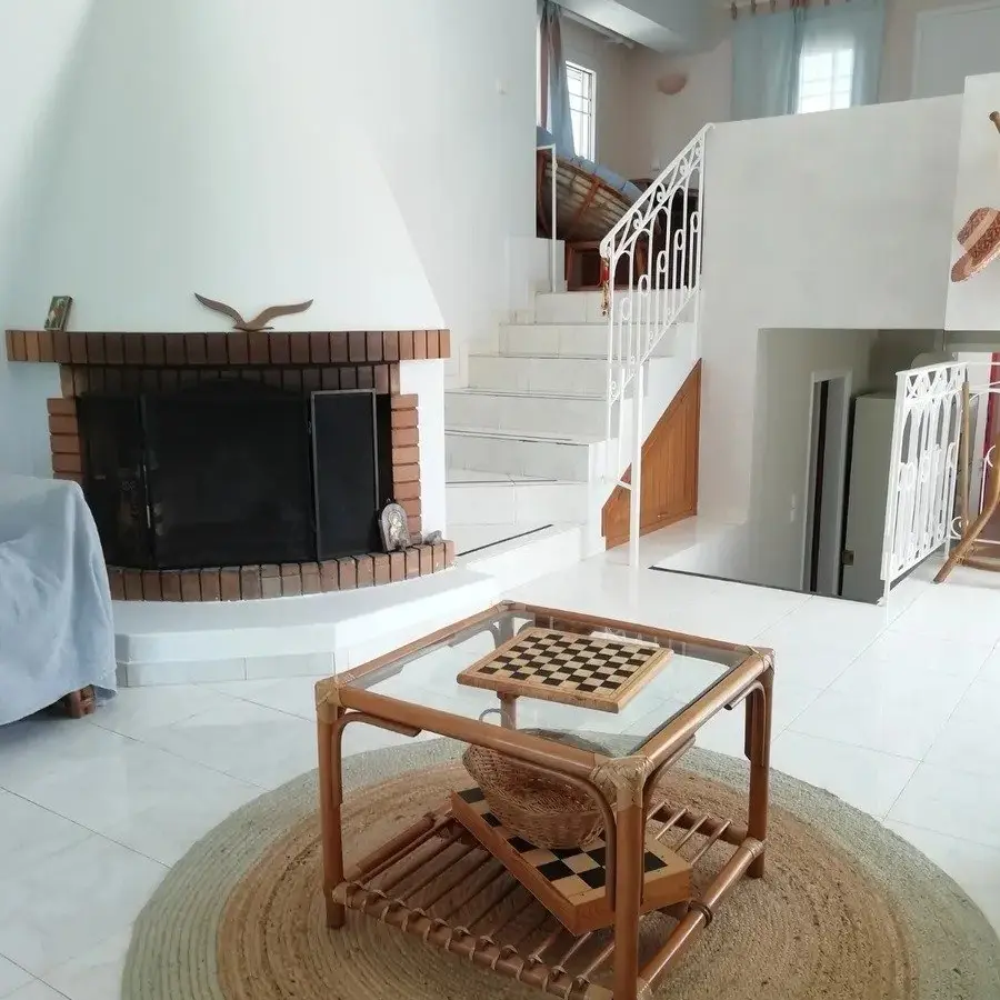 House Of 120 M² With Garden In Svoronata, Greece