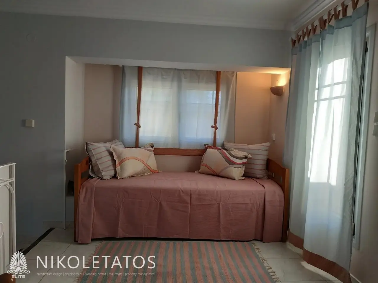Кућа од 120 м² са баштом у Своронати, Грчка