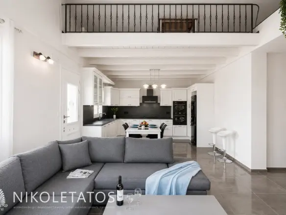 Villa Of 1300 M² With Sea View In Greece