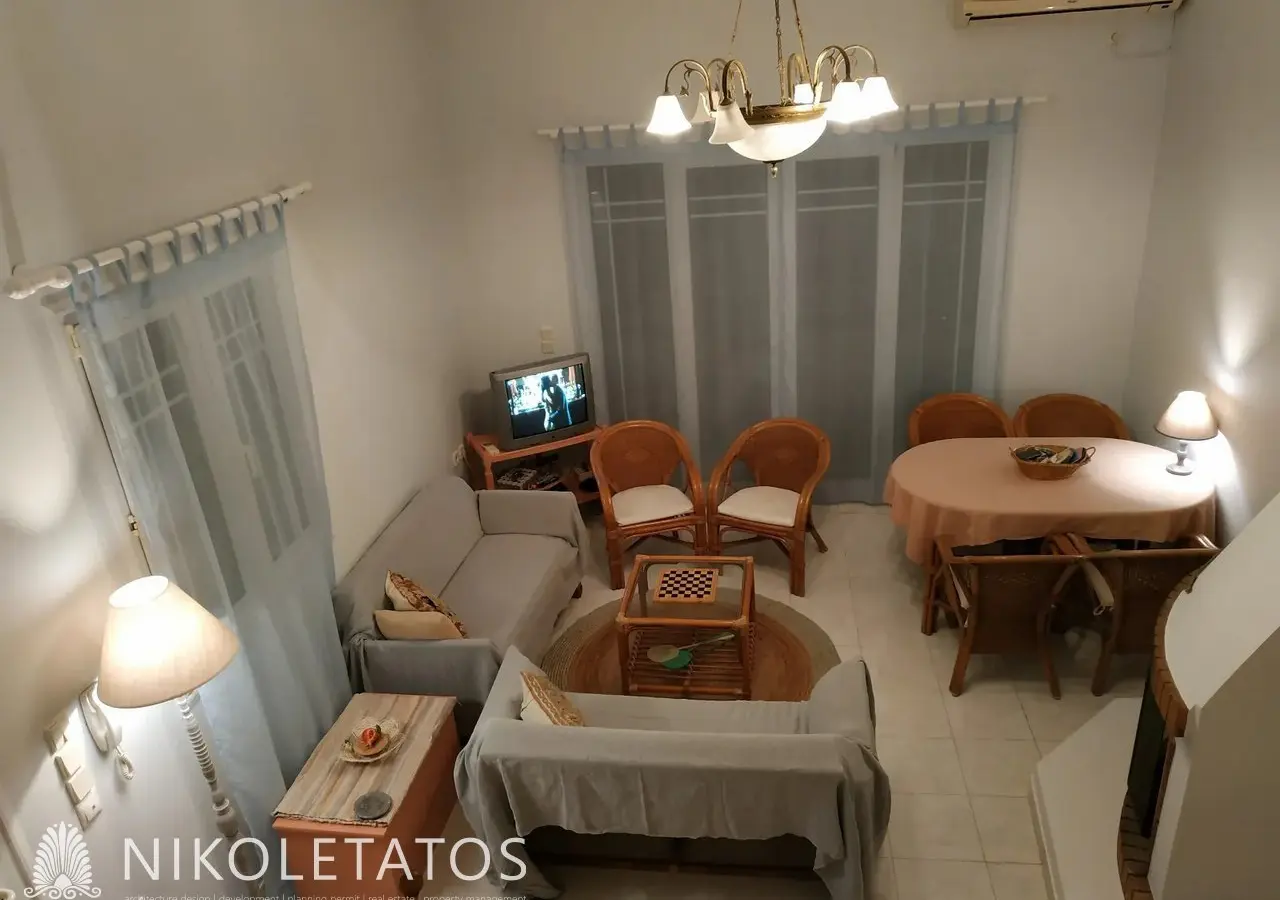 House Of 120 M² With Garden In Svoronata, Greece
