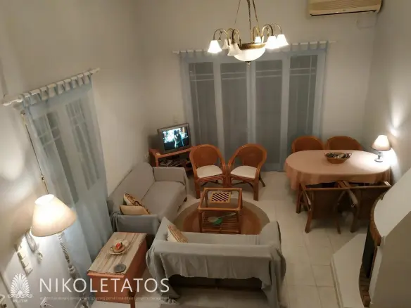 House Of 120 M² With Garden In Svoronata, Greece