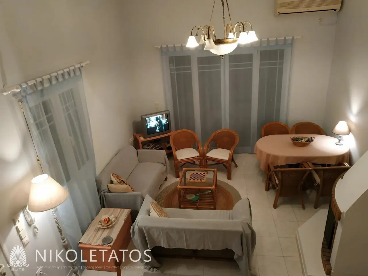 Кућа од 120 м² са баштом у Своронати, Грчка