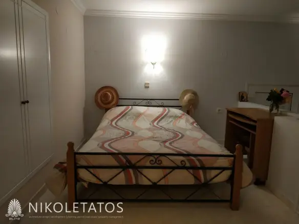 House Of 120 M² With Garden In Svoronata, Greece