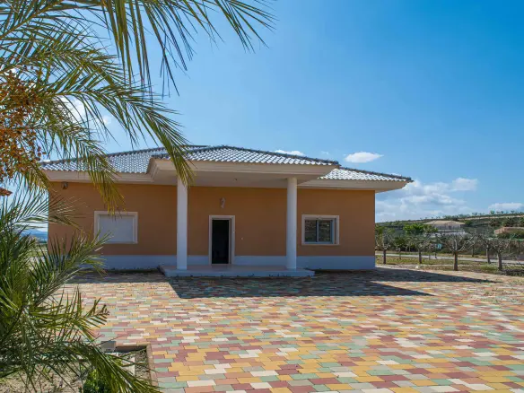 4-bedroom Detached Villa In Pinoso, Spain (209 M²)